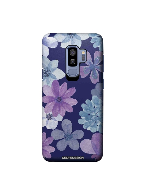 

CelfieDesign Multicolored Iris Samsung Galaxy S9 Plus Back Cover Base 501, Multi