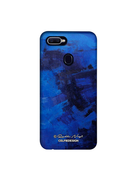 

CelfieDesign Blue Rouble Nagi Horizon Oppo F9 Pro Back Cover