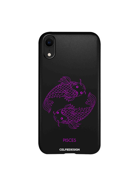 

CelfieDesign Multicolored Pisces Apple iPhone XR Back Cover Zodiac, Multi