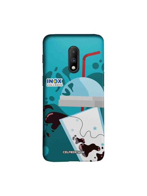 

CelfieDesign Multicoloured Inox Sipup OnePlus 7 Back Cover, Multi