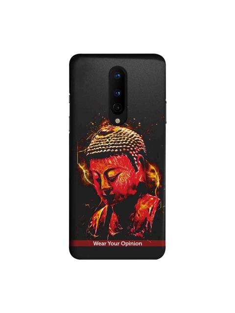 

CelfieDesign Multicoloured Peace Buddha OnePlus 8 Back Cover, Multi