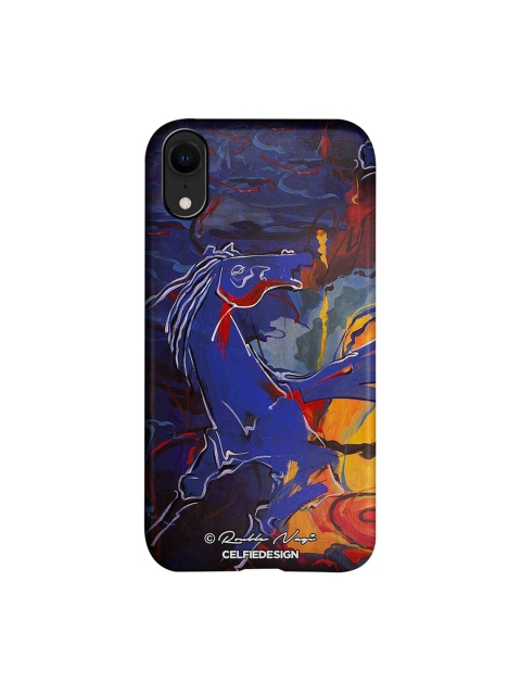 

CelfieDesign Blue Young Idol Sustainable iPhone XR Back Case