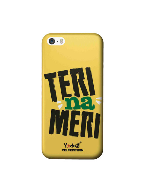 

CelfieDesign Yellow Teri Meri Yedaz Apple iPhone SE Back Cover