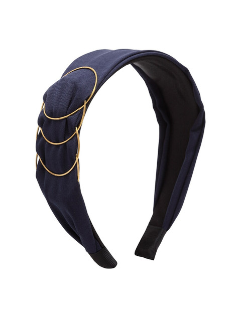

Ferosh Blue Embellished Hairband