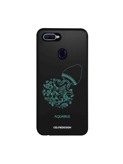 

CelfieDesign Black & Green Quirky Print Oppo F9 Pro Sustainable Mobile Back Cover