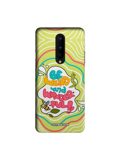 

CelfieDesign Multicoloured Printed OnePlus 8 Back Cover, Multi