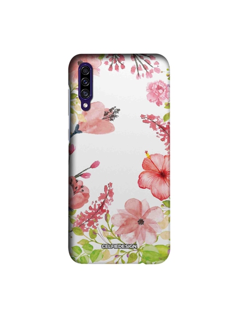 

CelfieDesign White & Green Aquarelle Gardens Samsung Galaxy A30s Back Cover