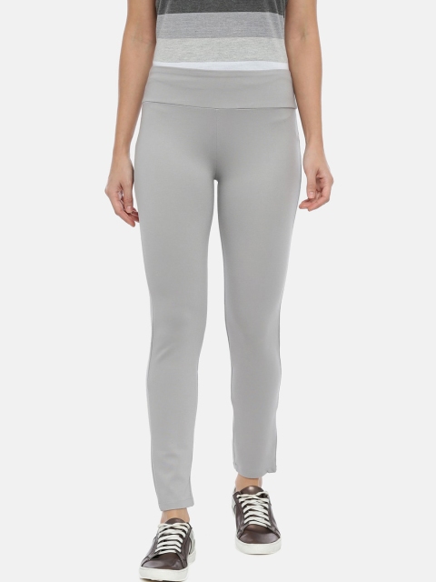 

GOLDSTROMS Women Grey Slim Fit Solid Tights