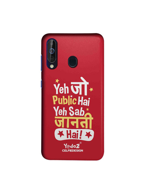 

CelfieDesign Multicoloured Yeh Jo Public Hai Samsung Galaxy A60 Back Cover, Multi