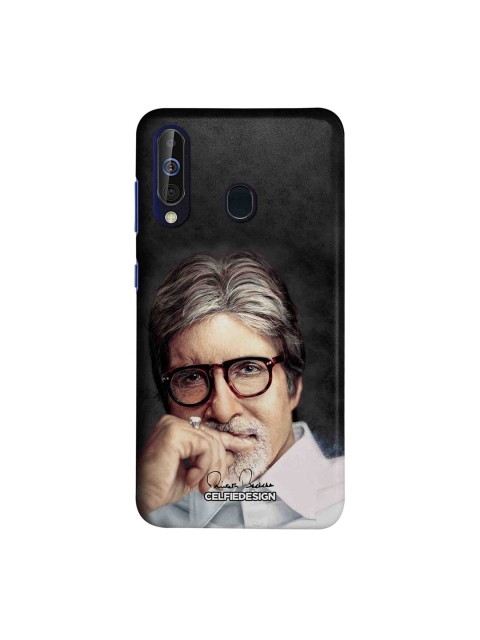 

CelfieDesign Multicoloured BigB Samsung Galaxy A60 Back Cover, Multi