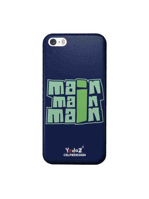 

CelfieDesign Navy Blue & Green Main Main Main Yedaz Apple iPhone SE Back Cover