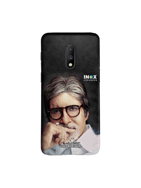 

CelfieDesign Multicolored Inox BigB OnePlus 7 Back Cover, Multi