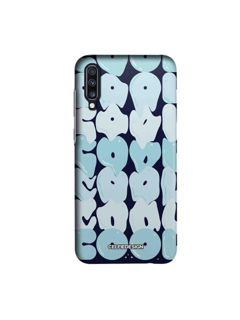 

CelfieDesign Blue Cool Samsung Galaxy A70 Back Cover