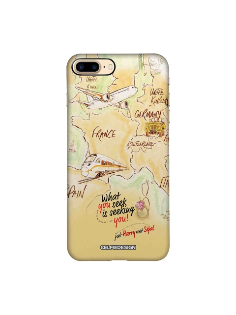 

CelfieDesign Beige Jab Harry Met Sejal Printed Apple iPhone 8 Plus Back Cover