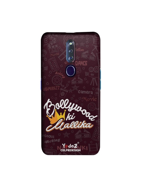 

CelfieDesign Brown & White Bollywood Ki Mallika Oppo F11 Pro Sustainable Back Case