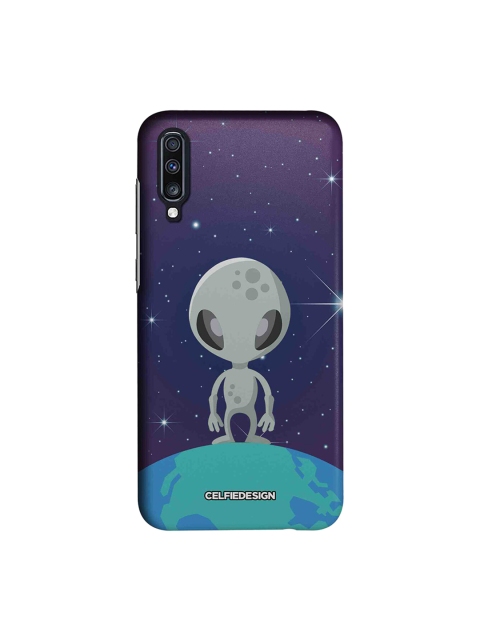 

Alien Samsung Galaxy A70 Back Cover Signature, Multi