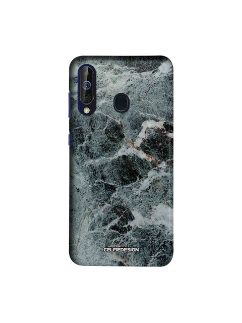 

CelfieDesign Multicolored Black Green Marqina Samsung Galaxy A60 Back Cover Signature, Multi