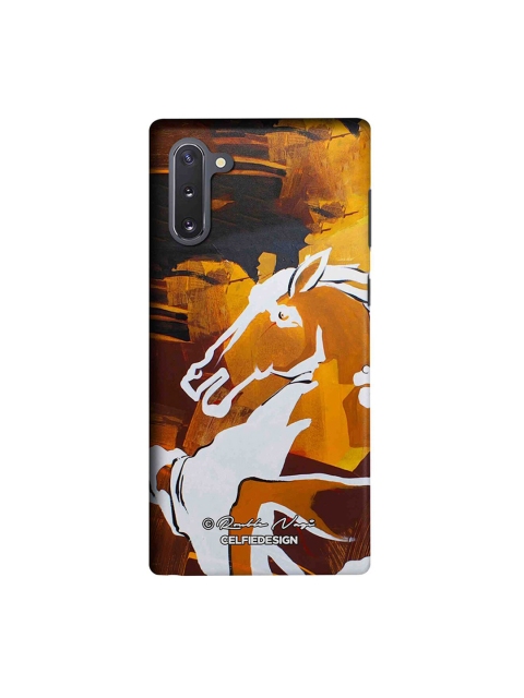 

CelfieDesign Brown & White Glory Run Printed Sustainable Samsung Galaxy Note 10 Back Case