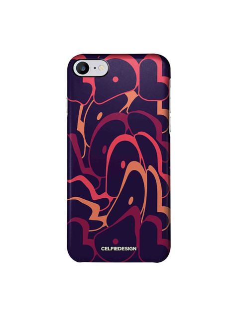 

CelfieDesign Navy Blue & Pink LOL Swagger Apple iPhone 7 Back Cover