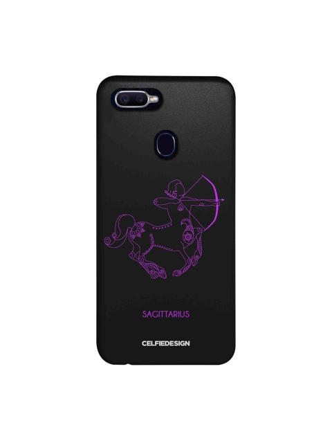 

CelfieDesign Black & Purple Sagittarius Oppo F9 Pro Sustainable Back Cover