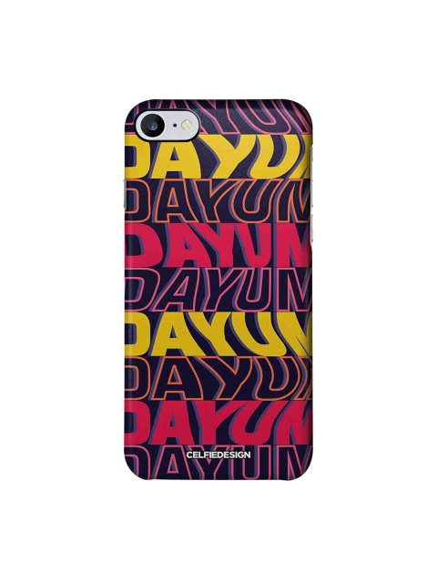 

CelfieDesign Pink & Yellow Dayum Print Apple iPhone 7 Back Cover