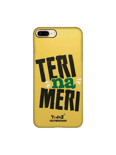 

CelfieDesign Yellow Teri Meri iPhone 8 Plus Sustainable Back Case