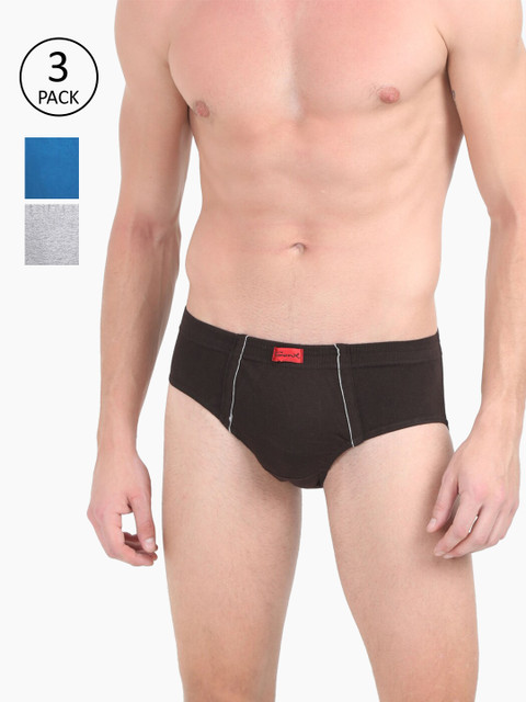 

Genx Men Pack of 3 Assorted Briefs GUSTO IE