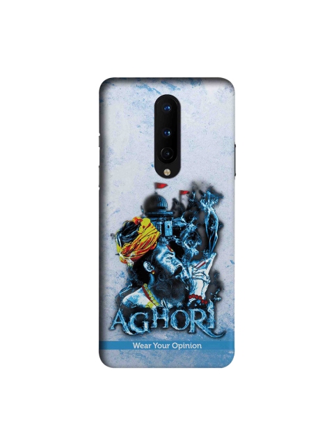 

CelfieDesign Blue Aghori Printed OnePlus 8 Back Cover