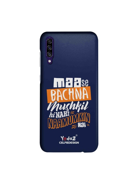 

Maa Se Bachna Mushkil Samsung Galaxy A30s Back Cover Yedaz, Multi
