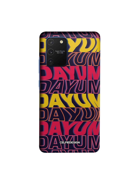 

CelfieDesign Multicolored Dayum Samsung Galaxy S10 Lite Back Cover Swagger, Multi