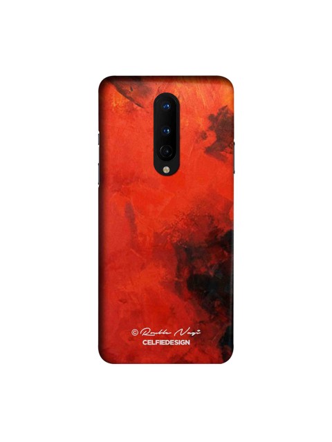 

CelfieDesign Multicolored Red on Me OnePlus 8 Back Cover Rouble Nagi, Multi