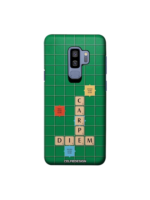 

CelfieDesign Multicoloured Scrabble Game Samsung Galaxy S9 Plus Back Cover, Multi