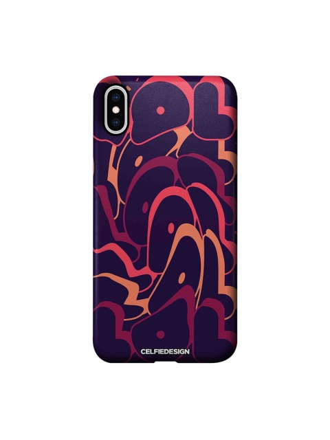 

CelfieDesign Blue & Pink LOL Apple iPhone XS Max Back Cover