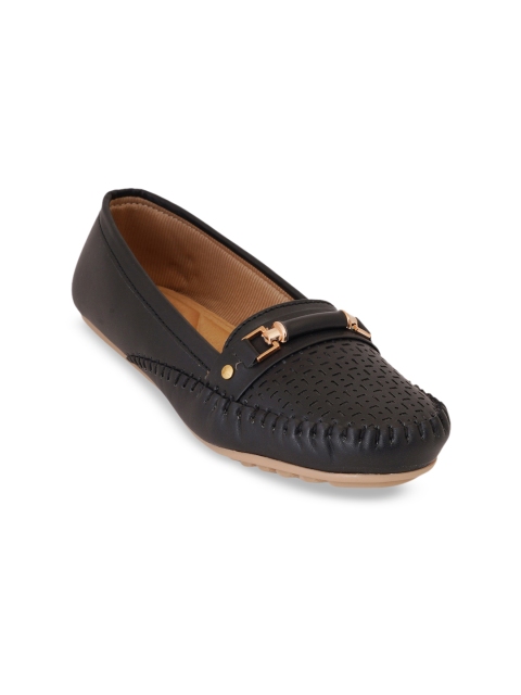 

Kielz Women Black Loafers