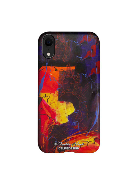 

CelfieDesign Moksha Apple iPhone XR Back Cover Rouble Nagi, Multi