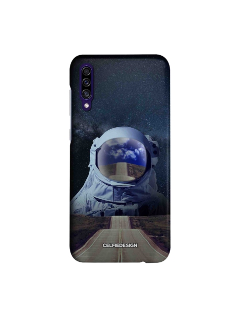 

CelfieDesign Space Samsung Galaxy A30s Back Cover Signature, Blue