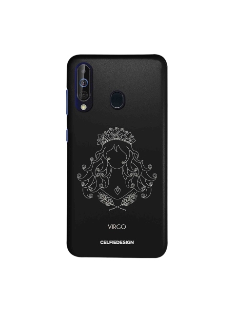 

CelfieDesign Black Virgo Samsung Galaxy A60 Back Cover