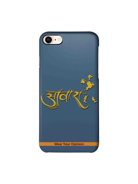

CelfieDesign Blue Awaara Apple iPhone 8 Back Cover