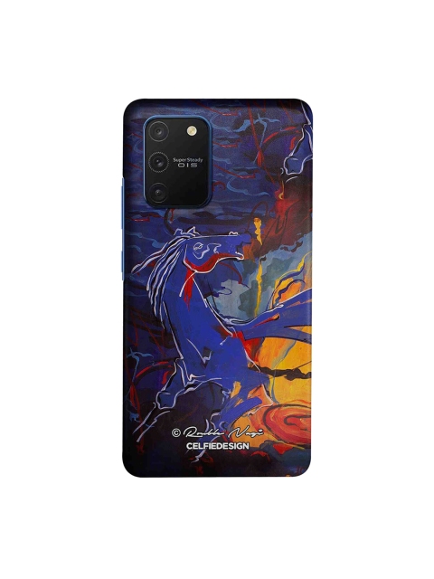 

CelfieDesign Multicolored Young Idol Samsung Galaxy S10 Lite Back Cover Rouble Nagi, Multi