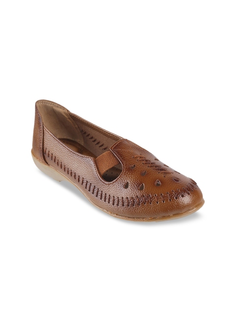 

SOLE HEAD Women Tan Slip-On Sneakers