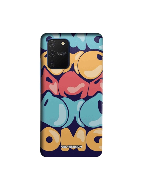 

CelfieDesign OMG Samsung Galaxy S10 Lite Back Cover, Blue