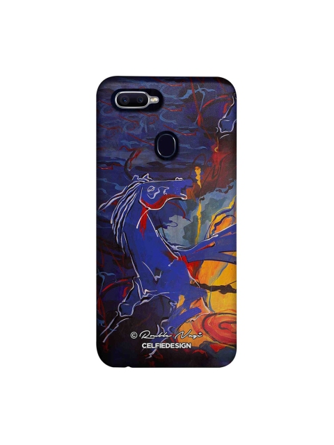 

CelfieDesign Navy Blue Young Idol Oppo F9 Pro Sustainable Back Case