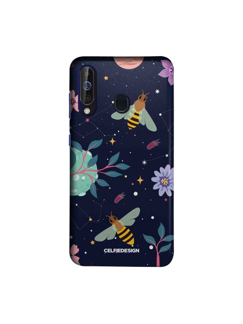 

Space Bees Samsung Galaxy A60 Back Cover Space And Nature, Multi