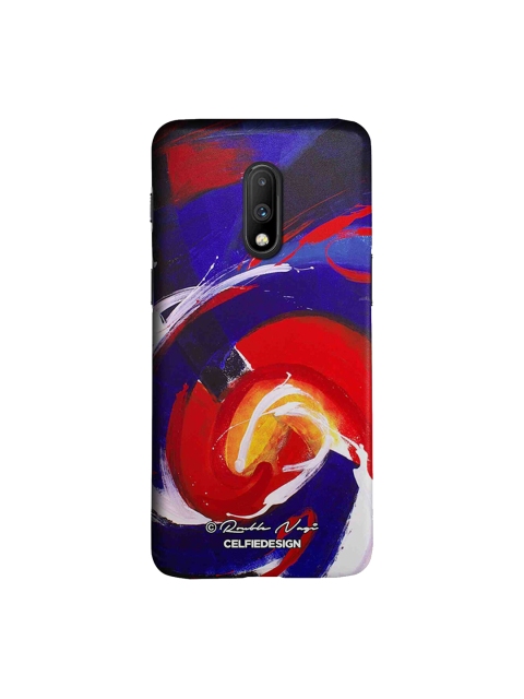 

CelfieDesign Multicolored Waves OnePlus 7 Back Cover Rouble Nagi, Multi