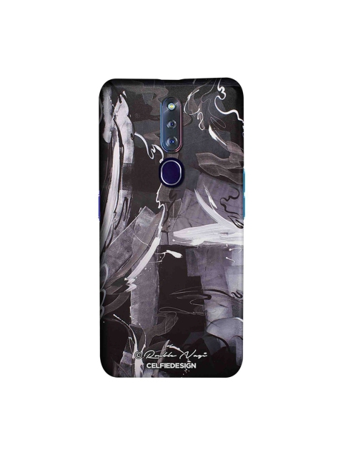 

CelfieDesign Black Flashback Oppo F11 Pro Back Cover