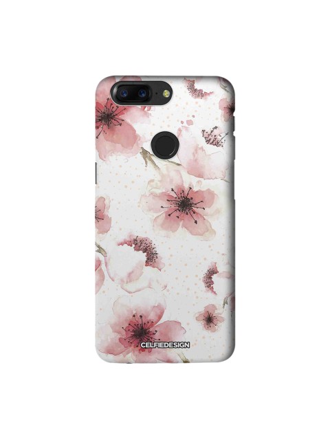 

CelfieDesign White & Pink Pastels OnePlus 5T Sustainable Back Cover