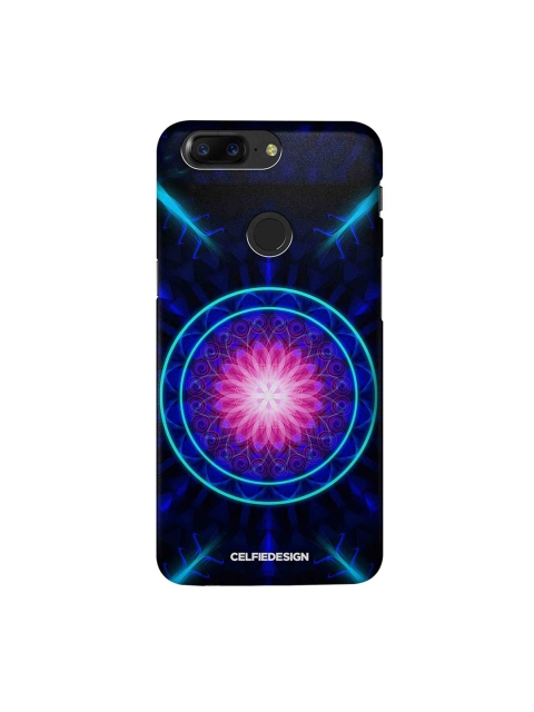 

CelfieDesign Blue & Pink Trip Zone Printed OnePlus 5T Sustainable Back Case
