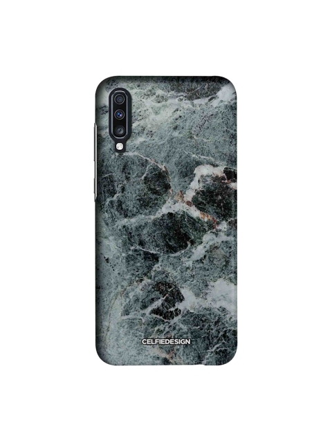 

CelfieDesign Black & Green Marqina Samsung Galaxy A70 Back Cover Signature