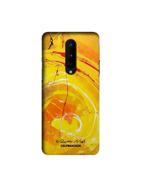 

CelfieDesign Unisex Yellow Rouble Nagi Sun Flower OnePlus 8 Back Cover