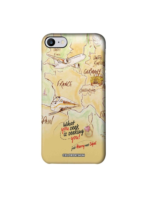 

CelfieDesign Beige Jab Harry Met Sejal Apple iPhone 7 Back Cover